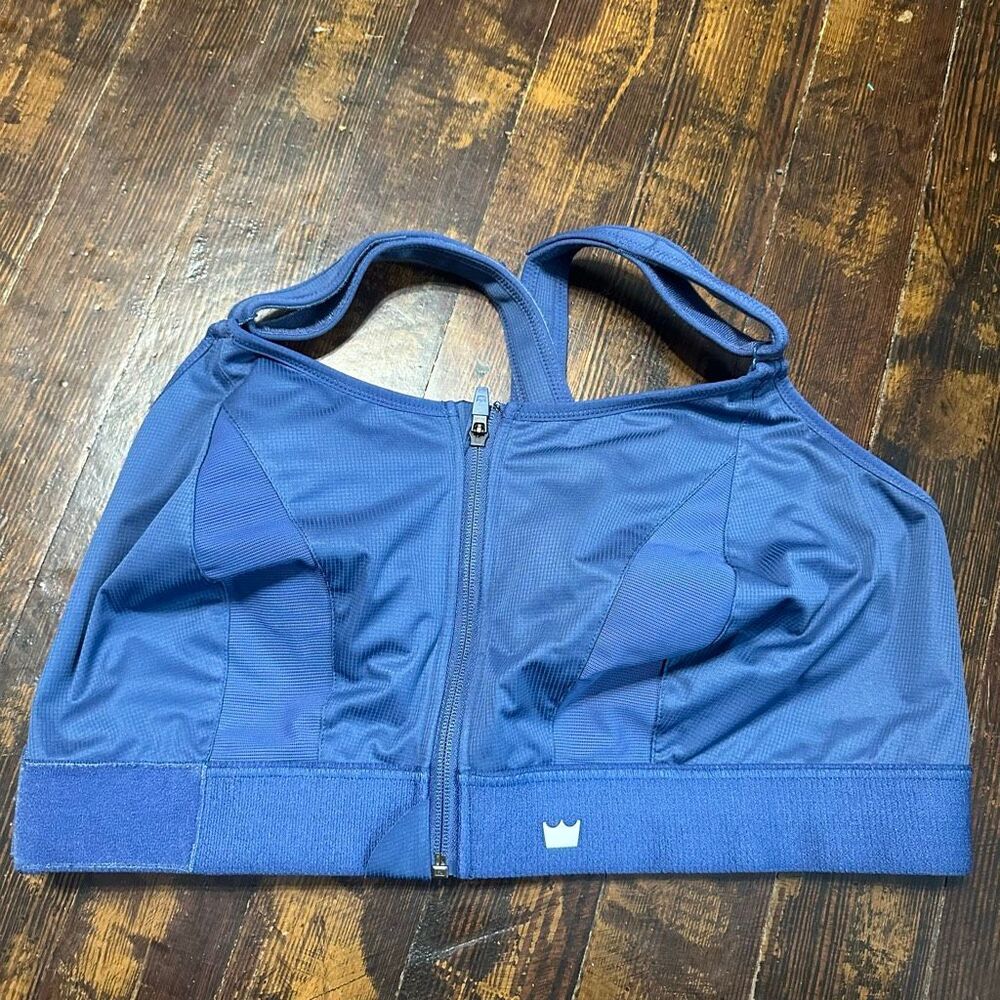 Shefit ultimate blue high impact workout 6 Luxe sports bra